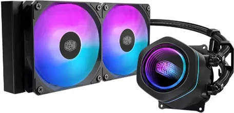 Cooler master NEX 240 nagyítás