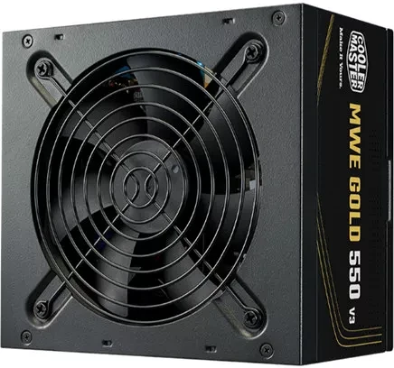 Cooler master V3 550W 80+ GOLD nagyítás