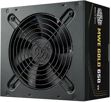 Cooler master V3 650W 80+ GOLD nagyítás