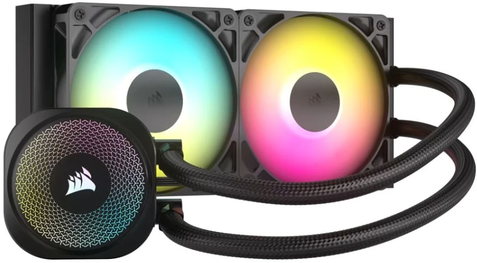 Corsair 240 RS nagyítás