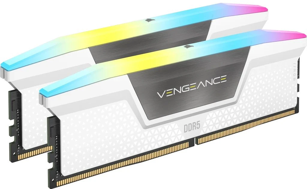 Corsair CMH32GX5M2B6400C32W nagyítás