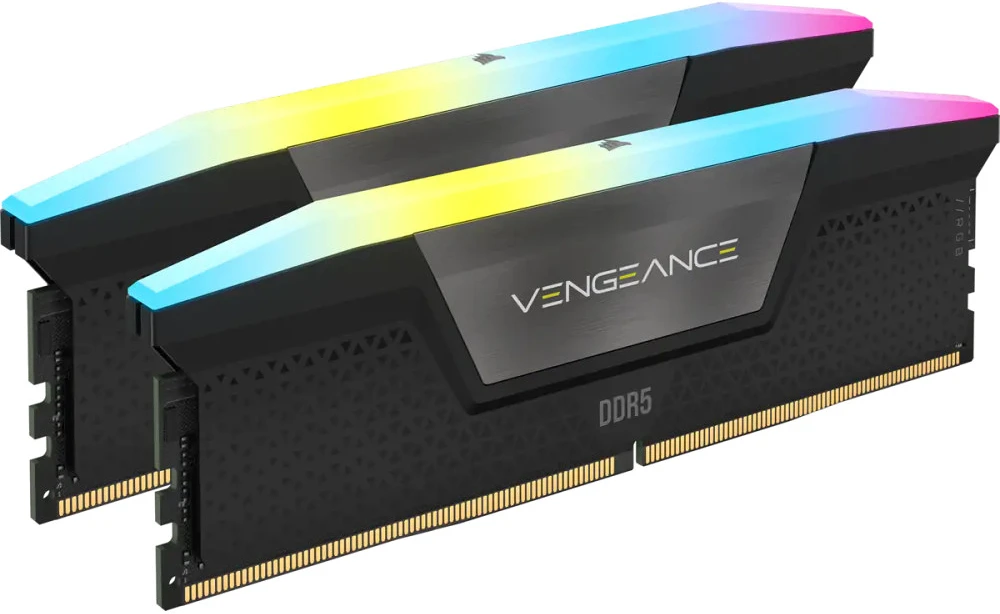 Corsair RGB CMH32GX5M2B6400C32 nagyítás
