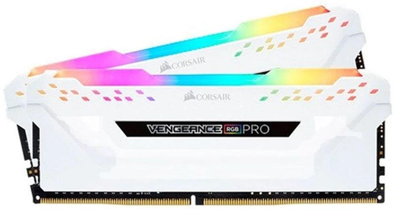 Corsair VENGEANCE PRO SL DDR4 3200MHZ 16GB (2X8GB) ASZTALI PC MEMÓRIAKÉSZLET CMH16GX4M2E3200C16W nagyítás