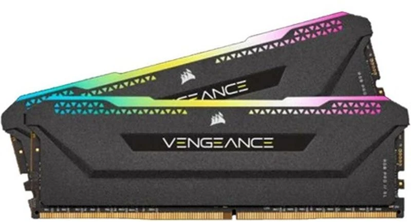 Corsair VENGEANCE PRO SL DDR4 3200MHZ 32GB (2X16GB) ASZTALI PC MEMÓRIAKÉSZLET CMH32GX4M2E3200C16 nagyítás