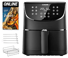 Cosori CP158-AF-RXB nagyítás