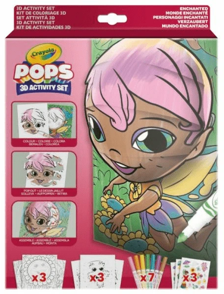 Crayola 04-2801 nagyítás