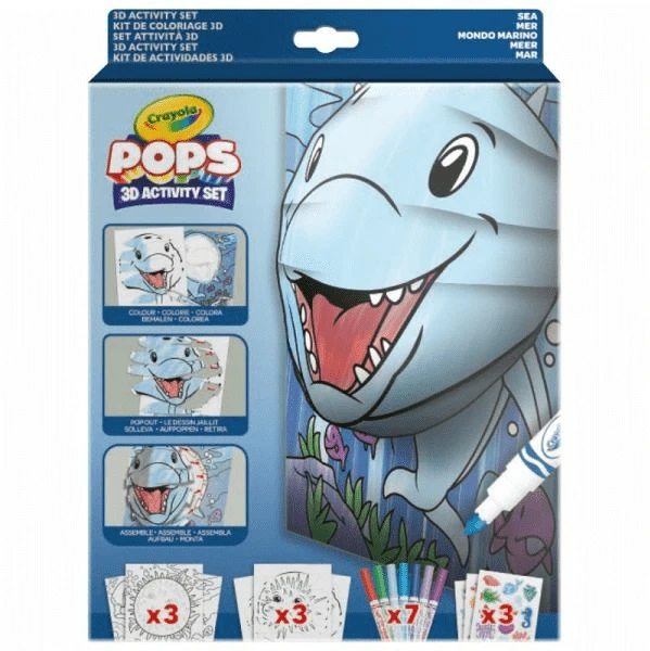 Crayola 04-2805 nagyítás