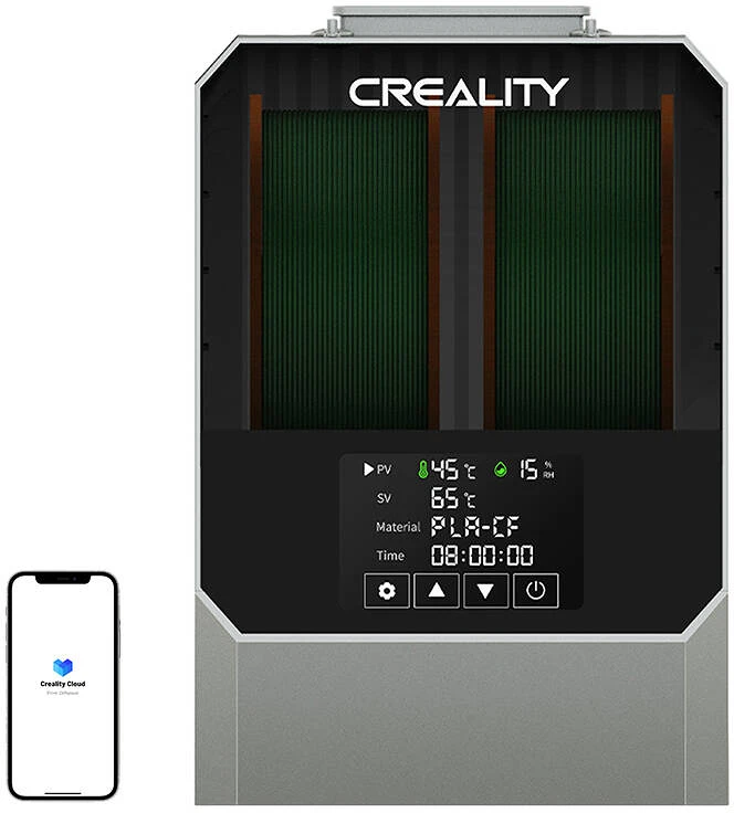 Creality PI SZÁLSZÁRÍTÓ nagyítás