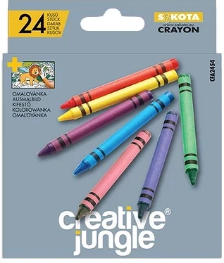 Creative jungle HEGYEZETTT 24 nagyítás