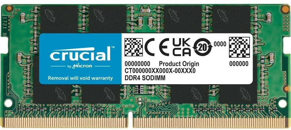 Crucial CB8GS3200 nagyítás