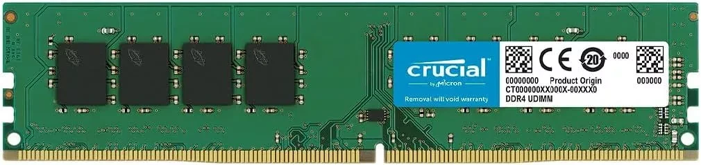 Crucial CB8GU3200 nagyítás