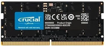 Crucial CT16G56C46S5T nagyítás