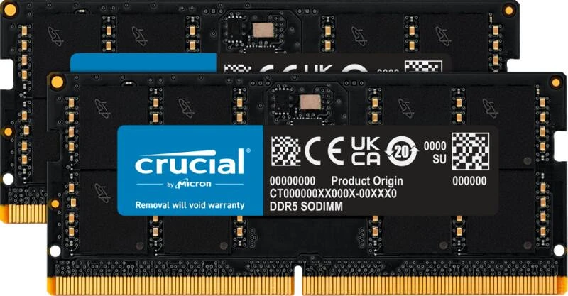 Crucial CT2K32G56C46S5 nagyítás