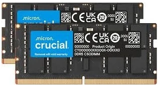 Crucial CT2K32G64C52CS5 nagyítás