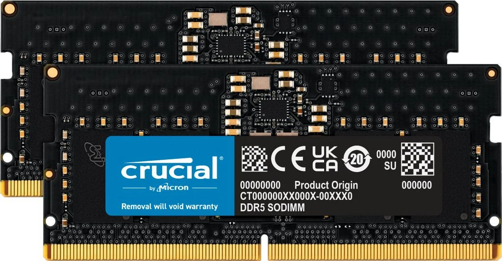 Crucial CT2K8G48C40S5 nagyítás