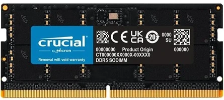 Crucial CT32G56C46S5T nagyítás