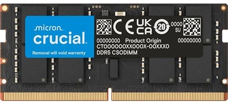 Crucial CT32G64C52CS5 nagyítás