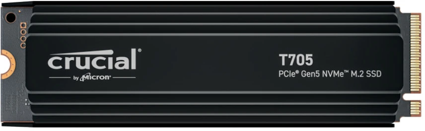 Crucial CT4000T705SSD5 nagyítás