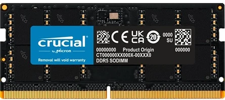 Crucial CT64G56C46S5 nagyítás