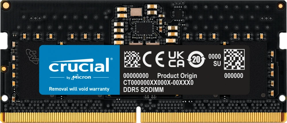 Crucial CT8G56C46S5 nagyítás
