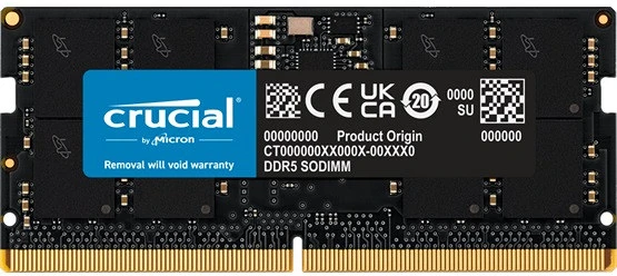 Crucial-micron CT16G48C40S5 nagyítás
