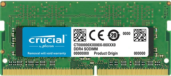 Crucial-micron CT16G4SFD824A nagyítás
