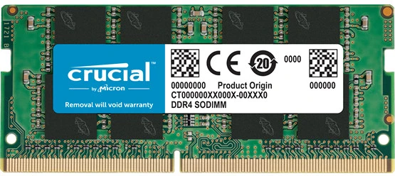 Crucial-micron CT16G4SFRA32A nagyítás