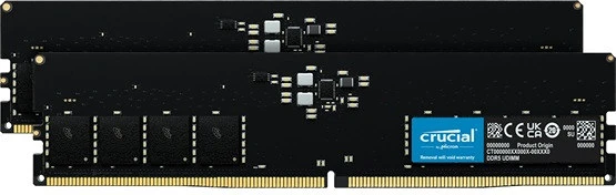 Crucial-micron CT2K16G56C46U5 nagyítás