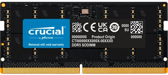 Crucial-micron CT32G48C40S5 nagyítás