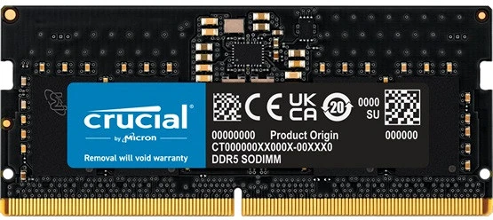 Crucial-micron CT8G48C40S5 nagyítás