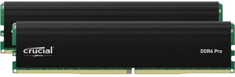 Crucial PRO DDR4 3200MHZ 32GB (2X16GB) ASZTALI PC MEMÓRIAKÉSZLET CP2K16G4DFRA32A nagyítás