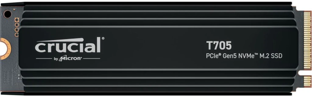 Crucial T705 nagyítás