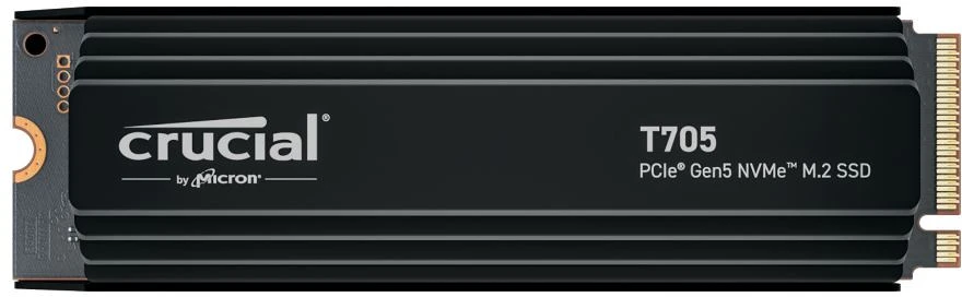 Crucial T705 nagyítás