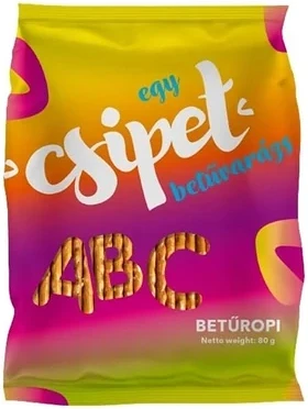 Csipet BETŰROPI 80G nagyítás