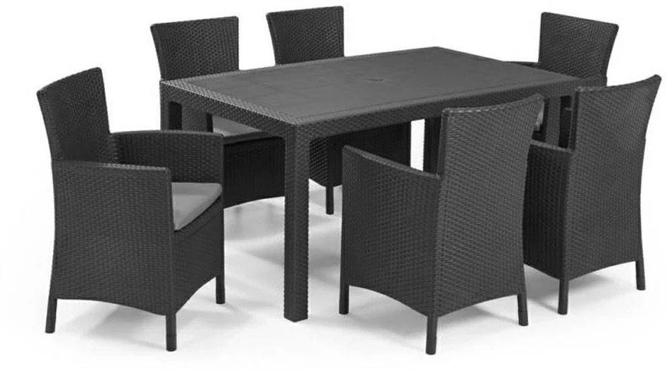 Curver H40MELIOWA6-GRAFIT nagyítás