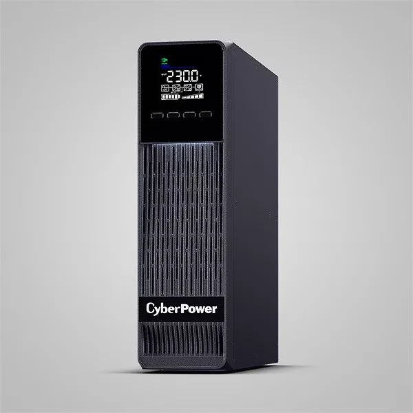 Cyberpower 1000VA 900W, 2XSCHUKO 1XIEC C13 nagyítás