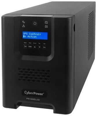 Cyberpower PR1500ELCD nagyítás