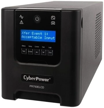 Cyberpower PR750ELCD nagyítás