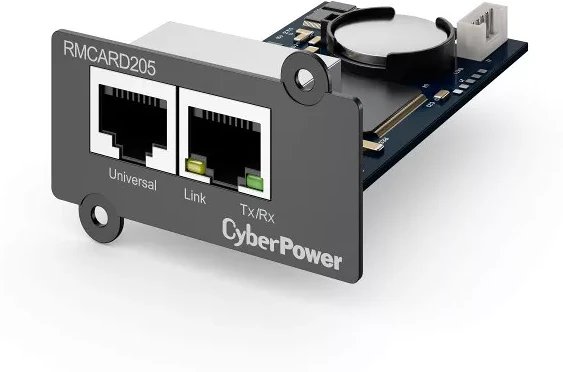 Cyberpower RMCARD205 SNMP/HTTP nagyítás