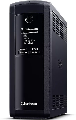 Cyberpower VP1600ELCD 5X nagyítás