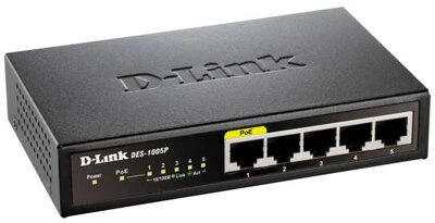 D-link DES-1005P/E nagyítás