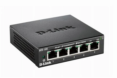 D-link DES-105 nagyítás