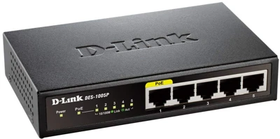 D-link DGS-1005P nagyítás