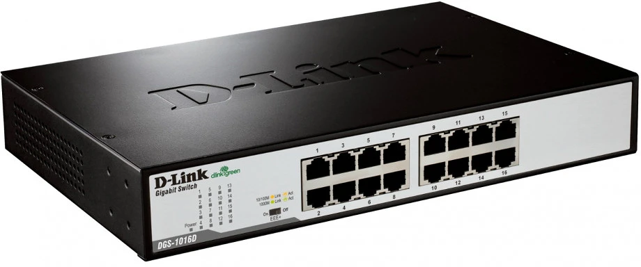 D-link DGS-1016D/E nagyítás