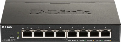 D-link DGS-1100-08PV2 nagyítás