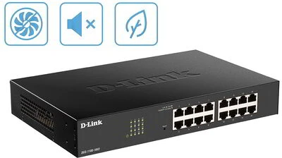 D-link DGS-1100-16V2 nagyítás