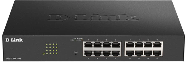 D-link DGS-1100-16V2/E nagyítás