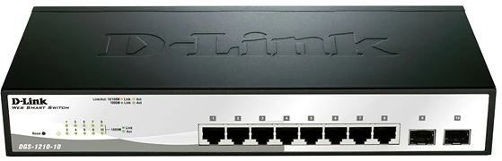D-link DGS-1210-10/E nagyítás