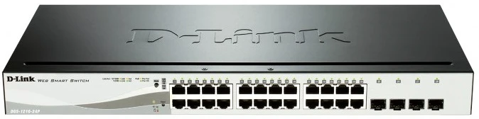 D-link DGS-1210-24P 4 nagyítás