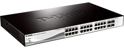 D-link DGS-1210-28 nagyítás